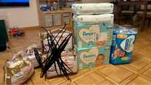 Pieluchy Pampers r. 3 (360 sztuk)