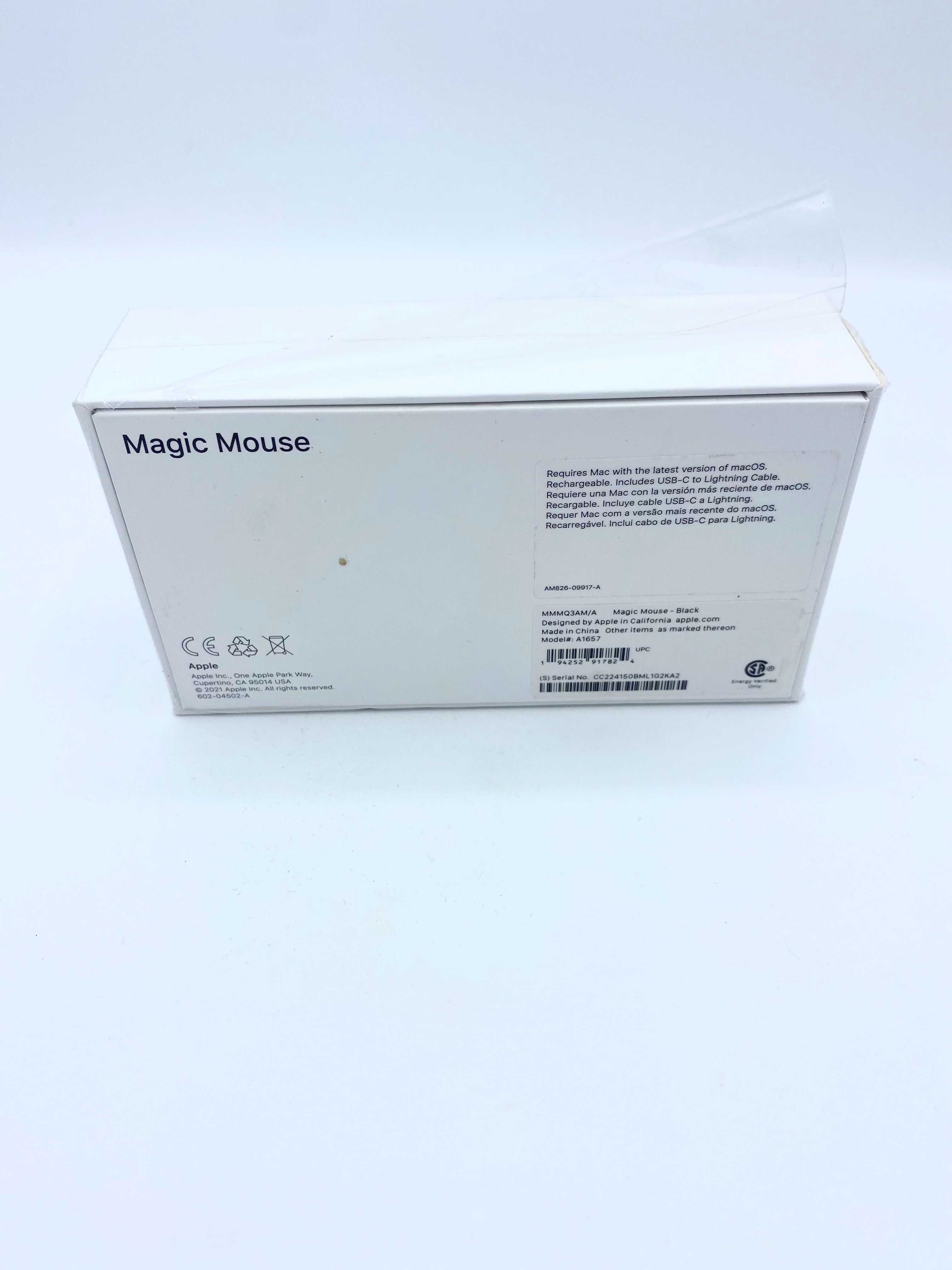 Продам б/у мишка Apple Magic Mouse 2 Black (MMMQ3)