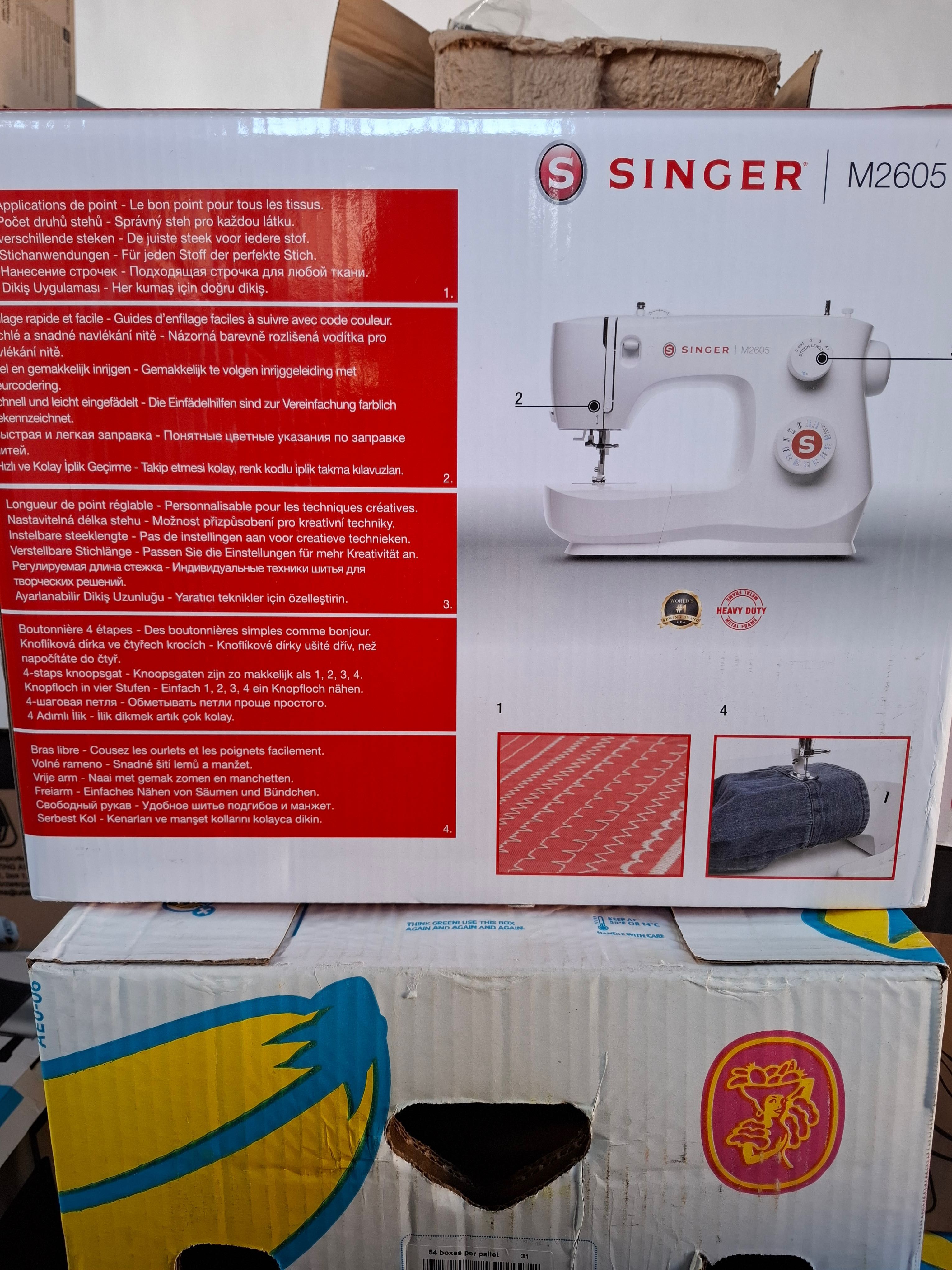 Maszyna do szycia Singer M 2605