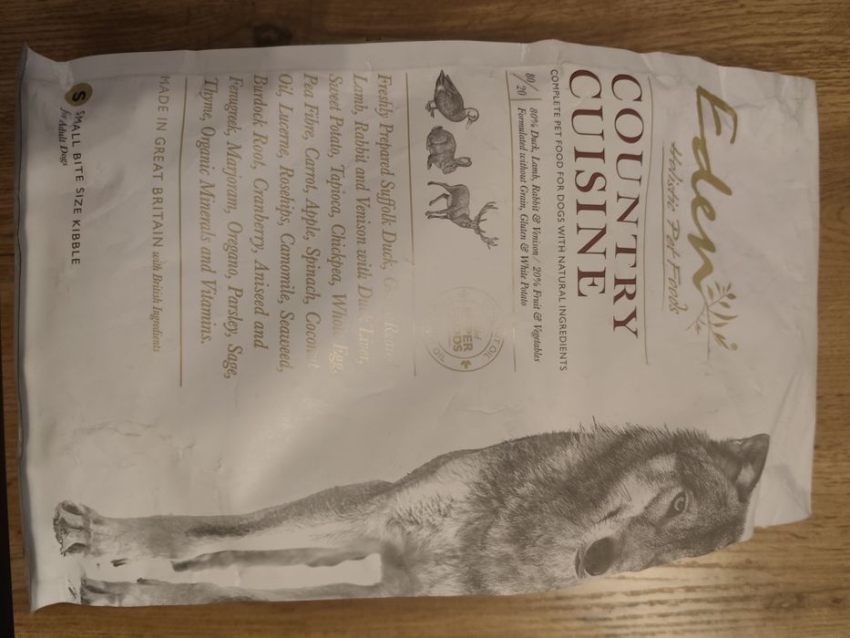 Eden DOG Country Cuisine S 2kg Małe rasy