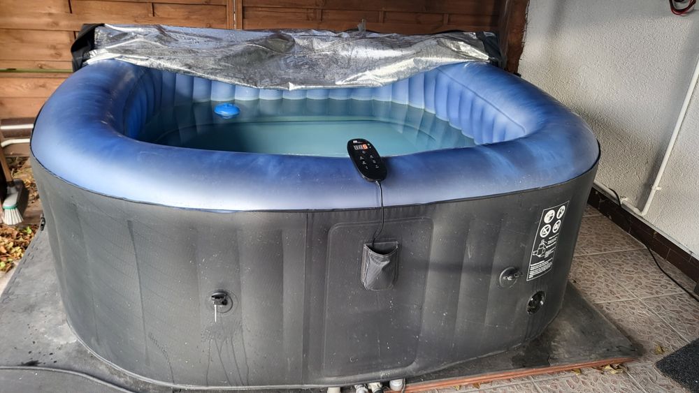 Jacuzzi ogrodowe