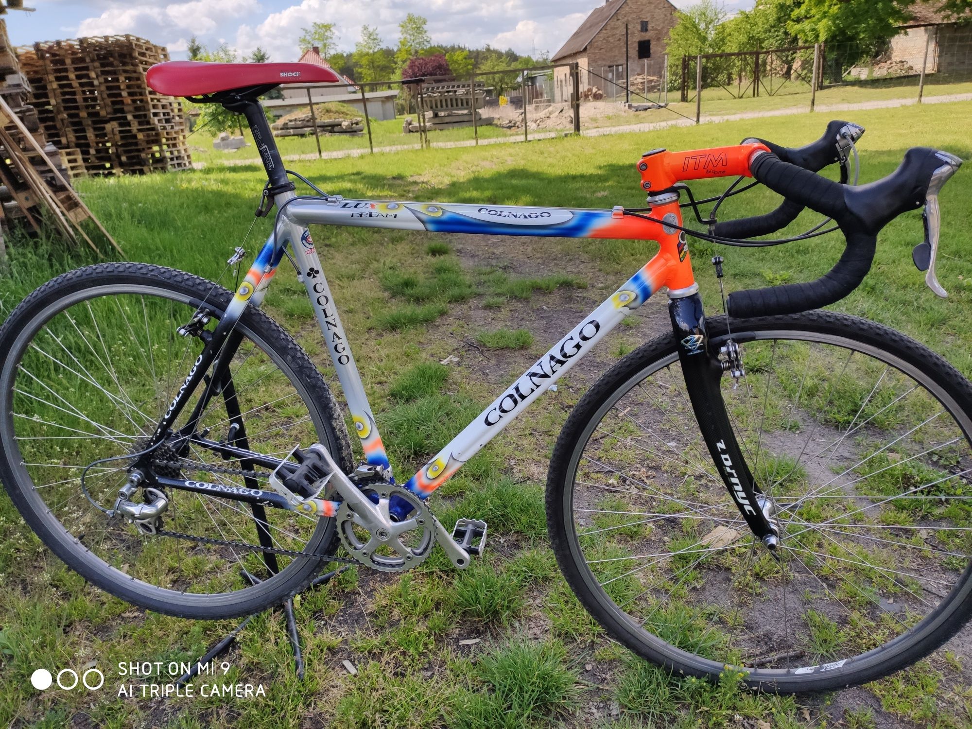 Colnago Lux Dream,przełajowy gravel.