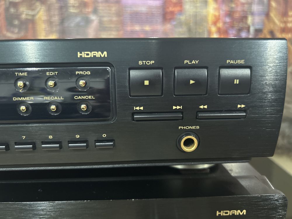 Leitor de CD MARANTZ CD 63  mk2 Ki