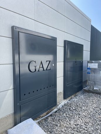 Obudowa skrzyni gazowej elektrycznej