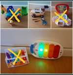 Vários Brinquedos