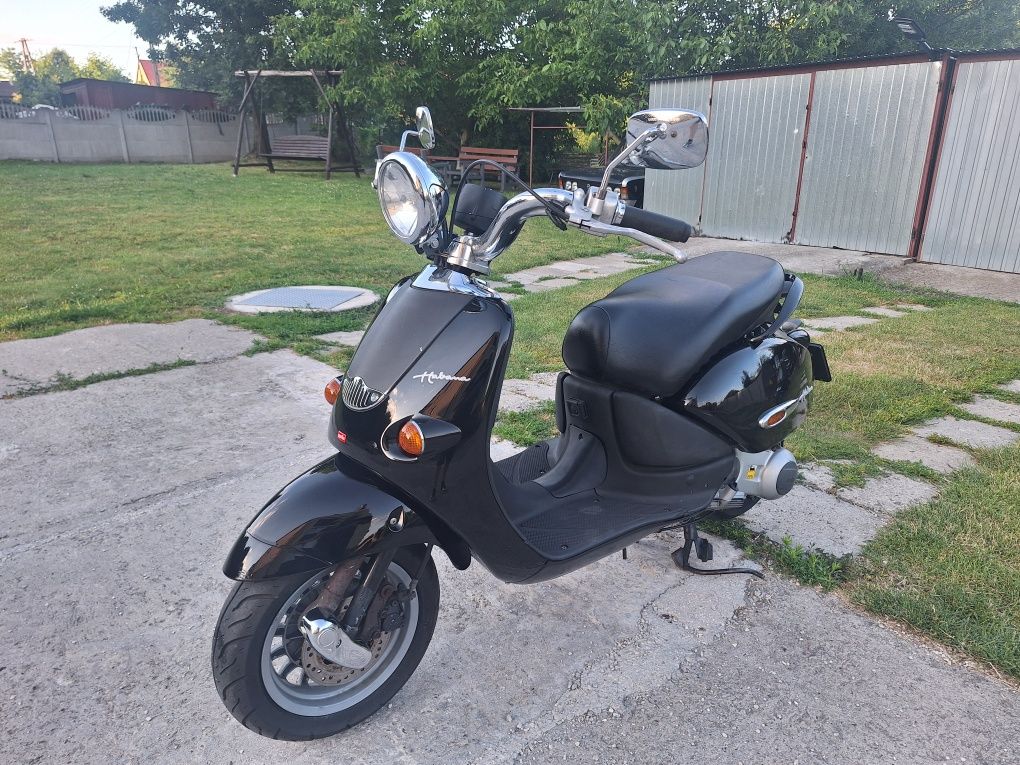 Aprilia Habana Custom 125 Mojito Piaggio Vespa Retro