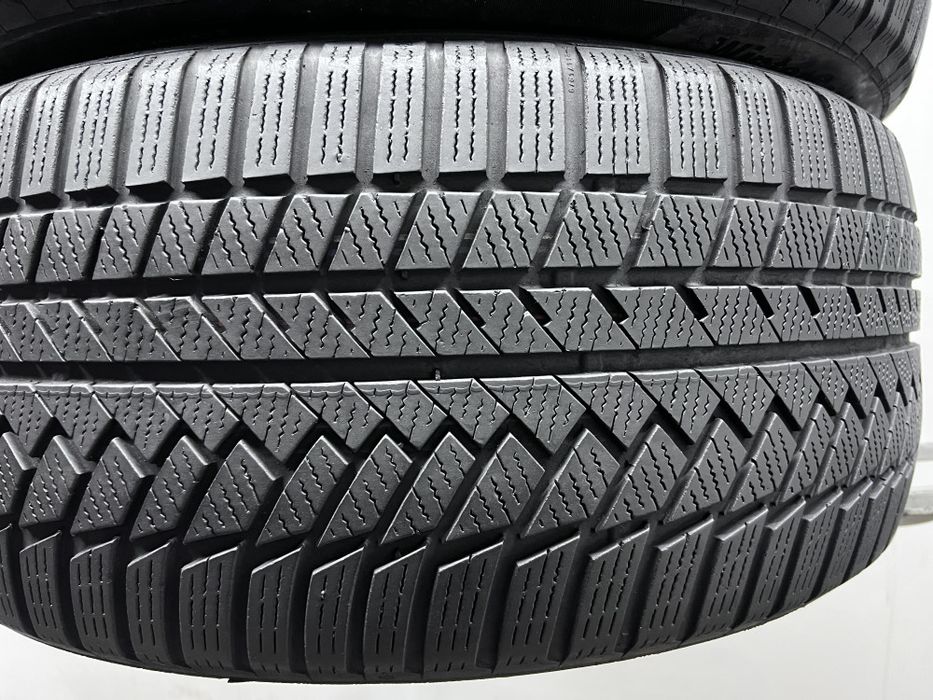 4шт зима 285/45/R21 6,8мм 2021р Continental Winter Contact TS 850 P