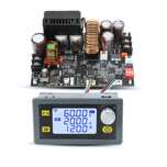 Комплект Регулюємий лабораторний блок живлення XY6020L 60В 20A 1200Вт