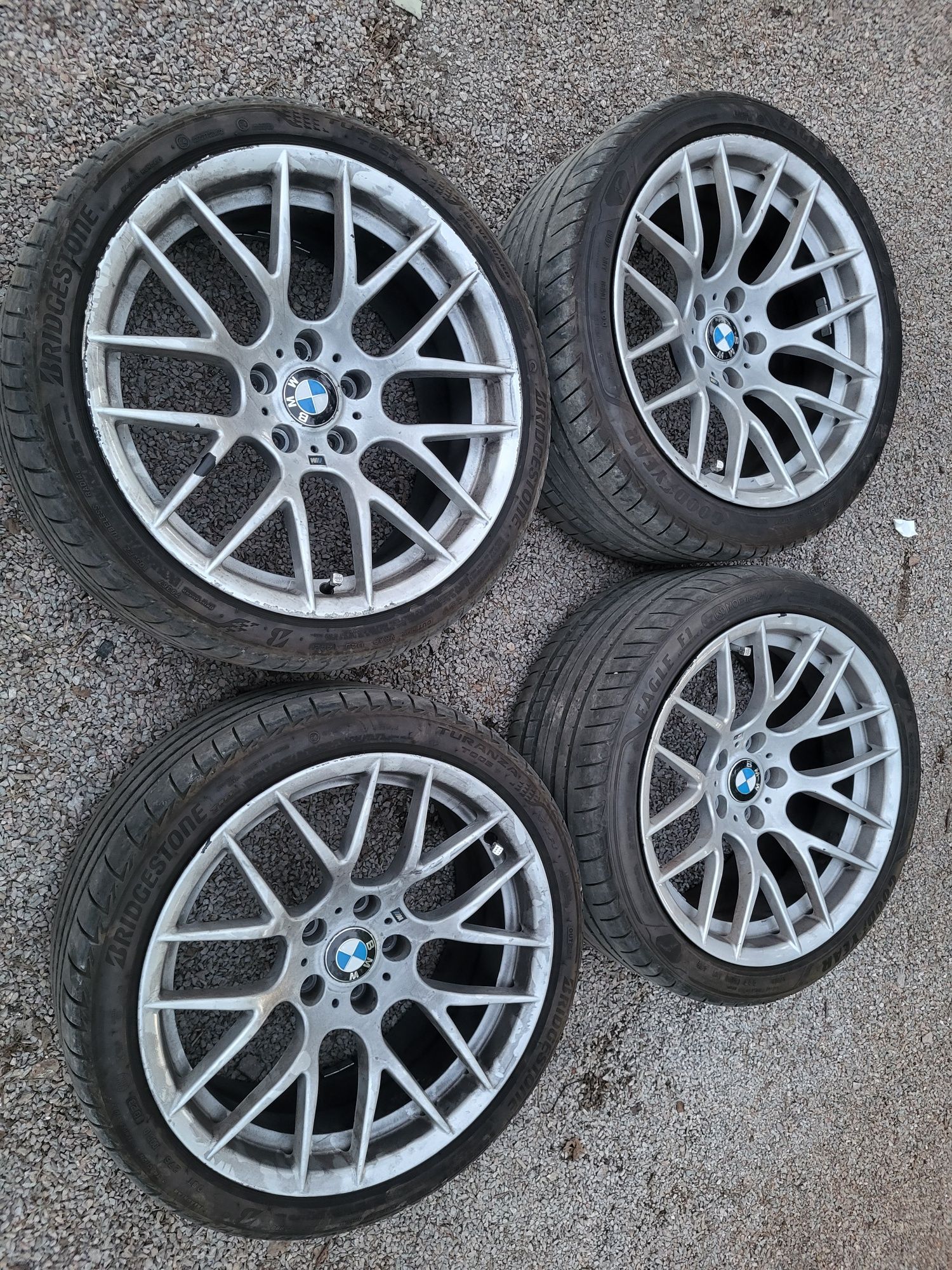Koła Felgi 19 cali BMW m3 e92 e93 e90 m3 e46 f10 f11