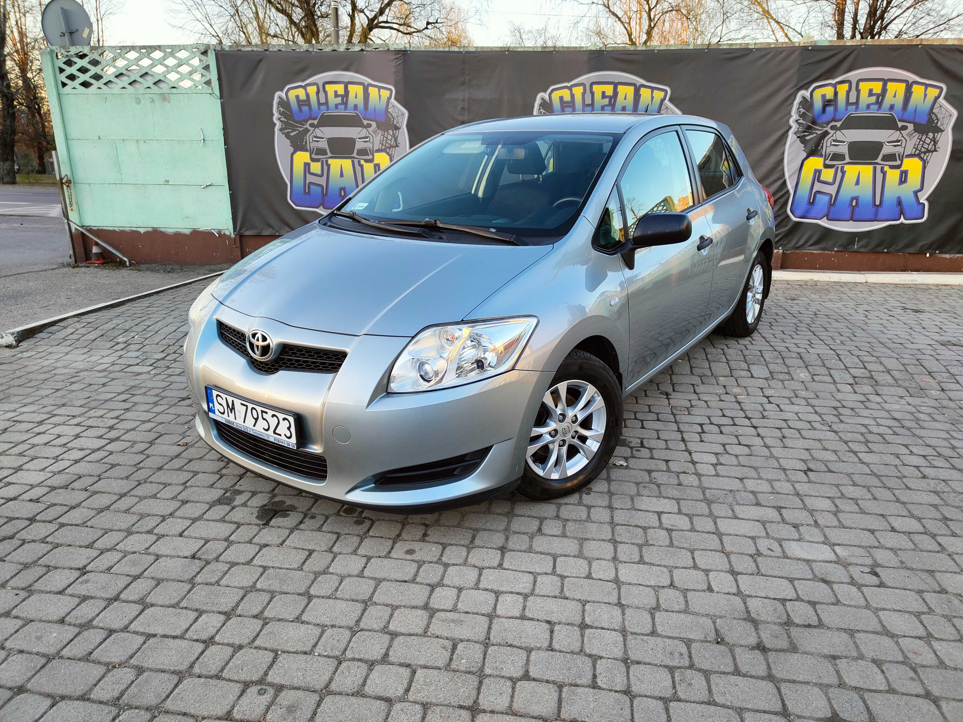 Toyota Auris 1.33 VV-T-i benzyna + LPG, salon Polska