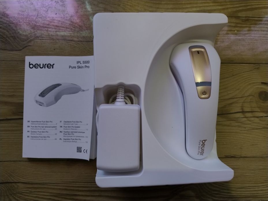 Новий фотоепілятор beurer pure skin pro