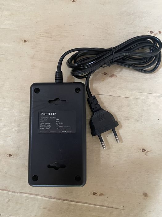 Odstraszacz ultradzwiękowy na kuny i inne gryzonie