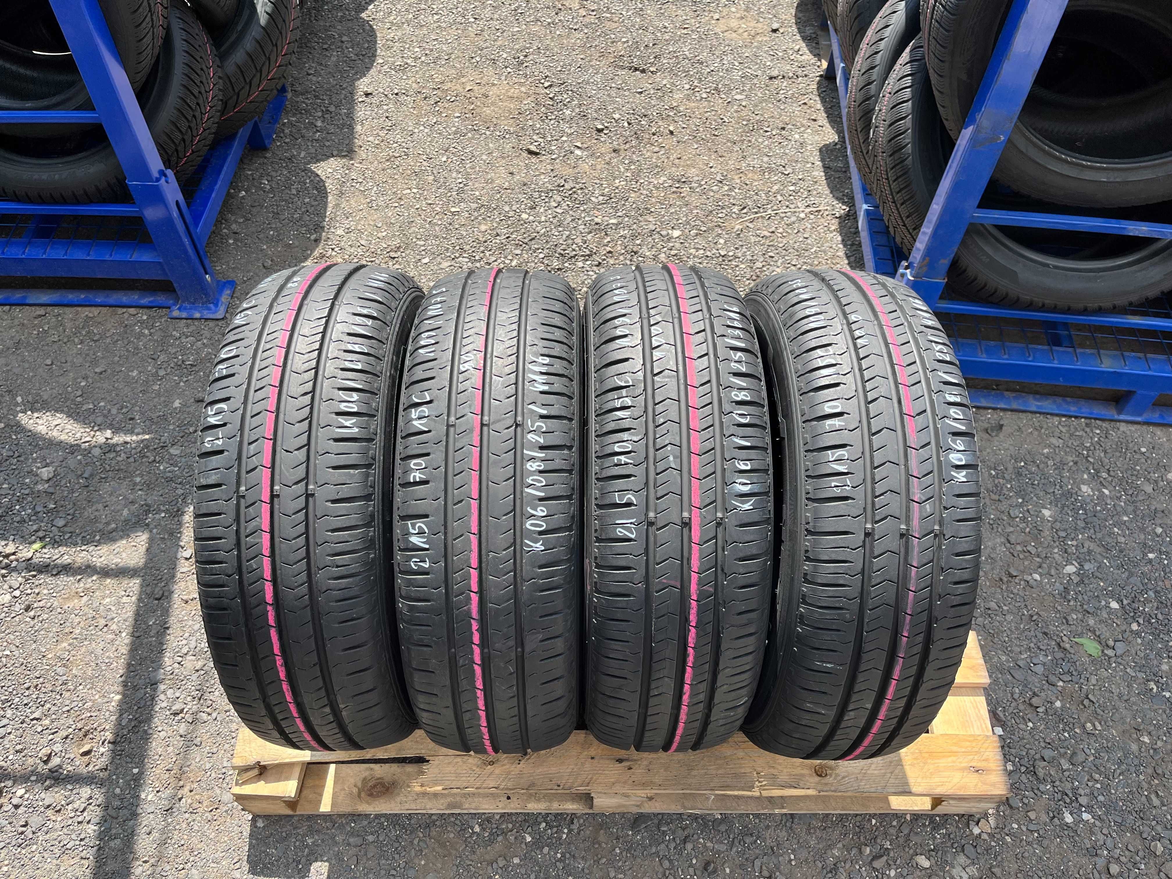 4 opony 215/70R15 C Nexen Roadian CT8