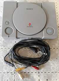 Konsola PlayStation 1 uszkodzona