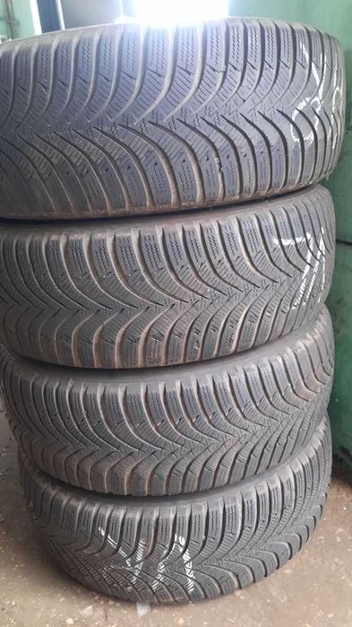 Комплект коліс R16 205 55 , 5 114,3 зима