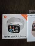 Redmi watch3 actiwe plus huawei band4 pro