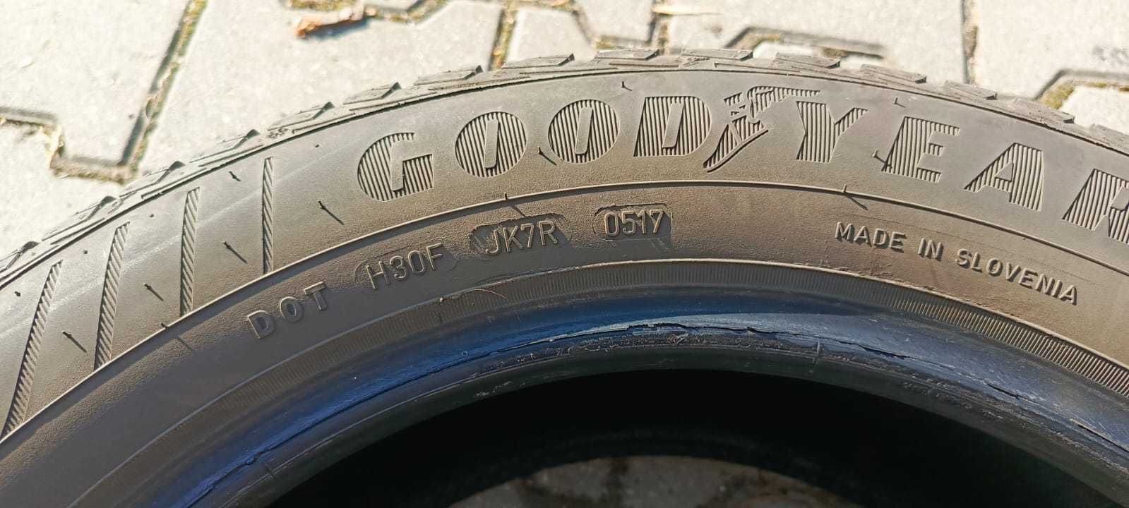 Opony Goodyear 4Season gen 2 205/55/R16 2sztuki bieżnik ok 6.1mm