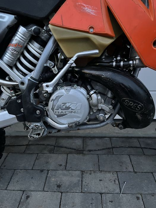 KTM EXC 250 do Rejestracji 2001r 2t