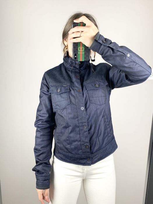 С Джинсова куртка джинсовка G-star a оригінал оригинал