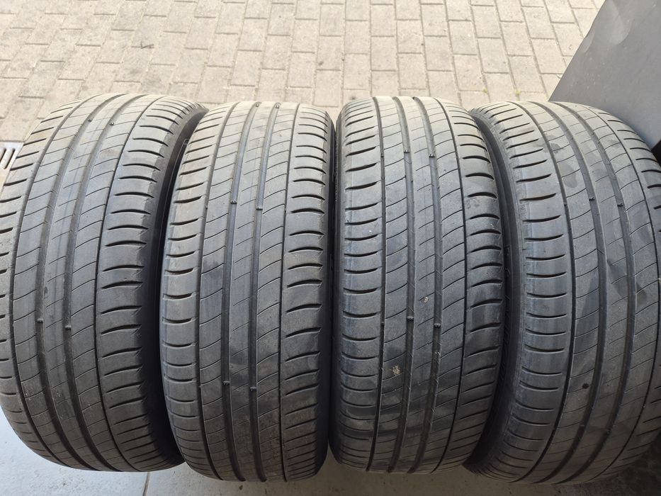 Piękne felgi Alu 16" oryginał VW 5x112 z oponami Michelin 205/55R16