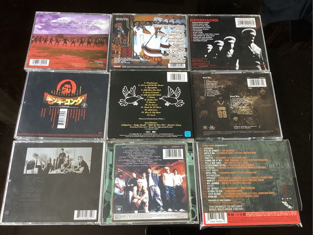 Coleção cd Rock