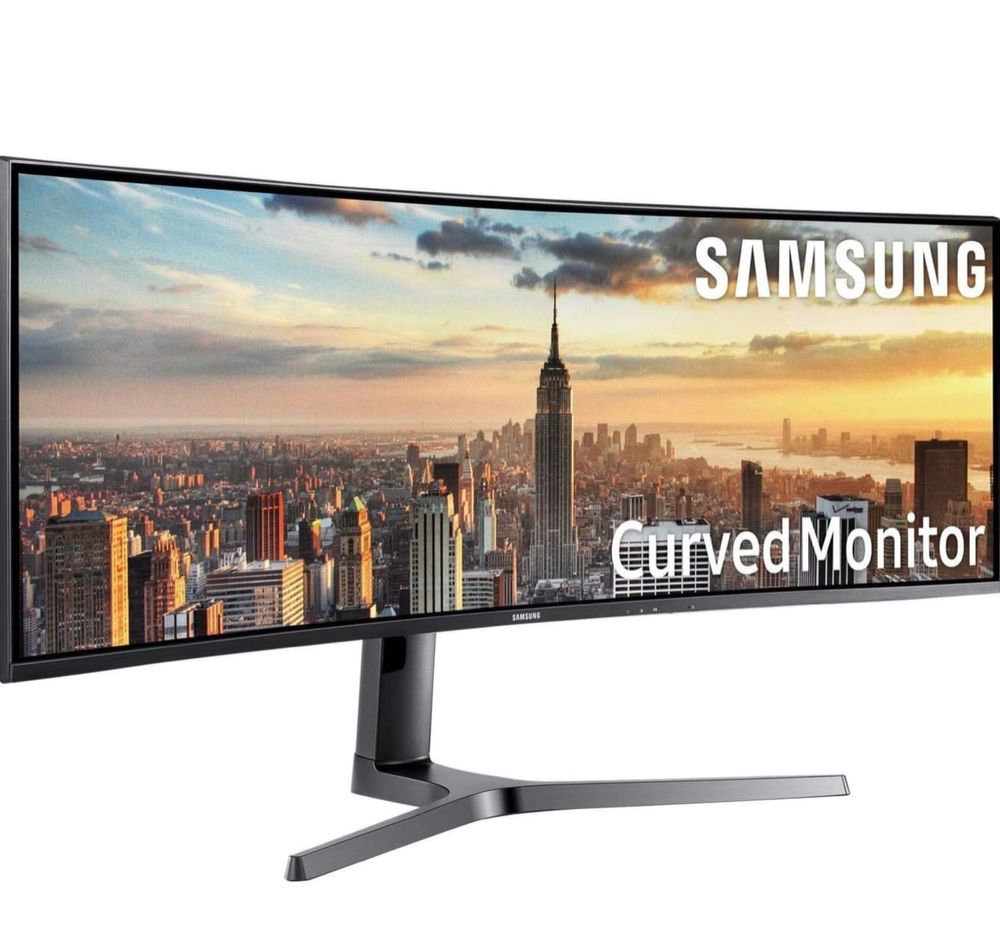 Monitor Samsung 43” C43J890DKUX 32:10 USB-C KVM