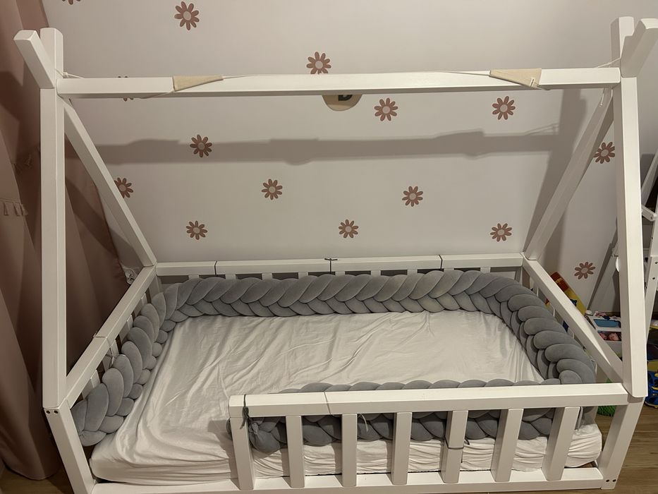 Łóżko dziecięce tipi 160x80