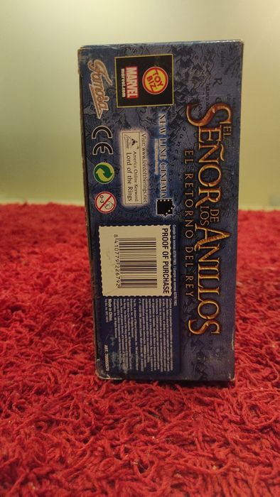Boneco sr. anéis