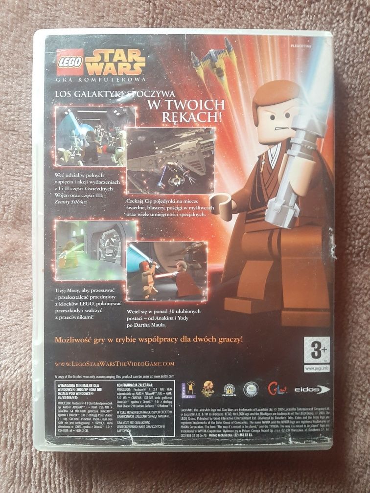 Lego Star Wars Gra Komputerowa