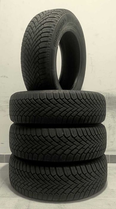 Opony 195/65 R15 CONTINENTAL WINTERCONTACT TS 860 Zima Komplet