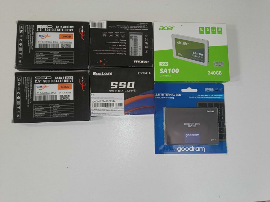 SSD новий 128 GB Гб 2.5 Sata 128 240 256  512