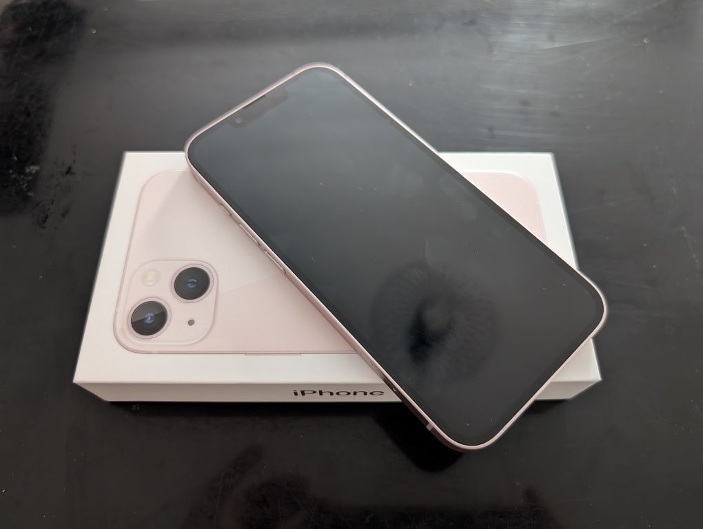 iPhone 13 128gb różowy BDB