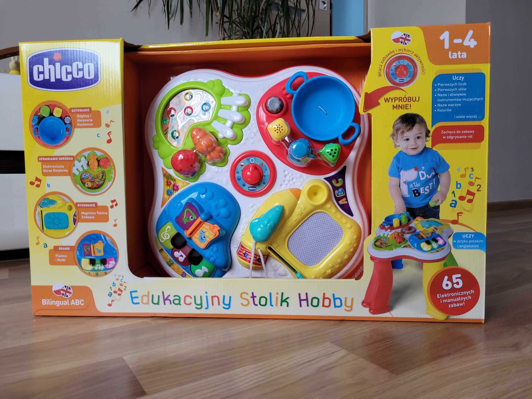 Edycyjny stoik hobby chicco