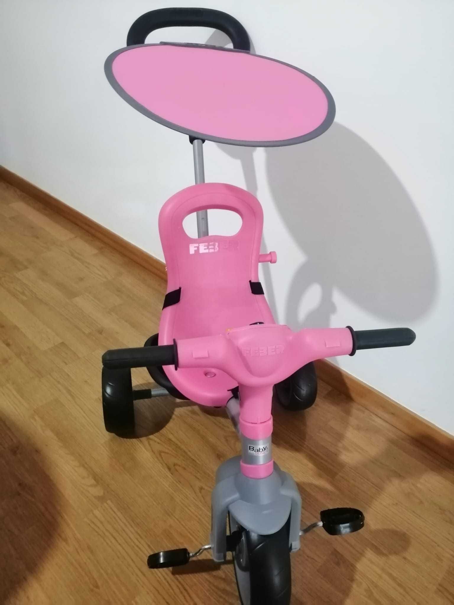 Triciclo Evolutivo FEBER – Com pega e cinto de segurança