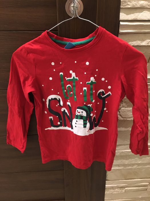 Bluzka świąteczna dla chłopca 122