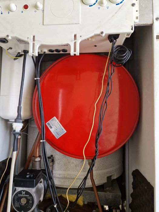 Caldeira aquecimento e aqs