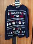 Sweter świąteczny chłopięcy 170