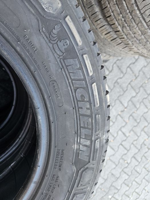 Opony Letnie Michelin Agilis 3 235.65.16C Do Busa