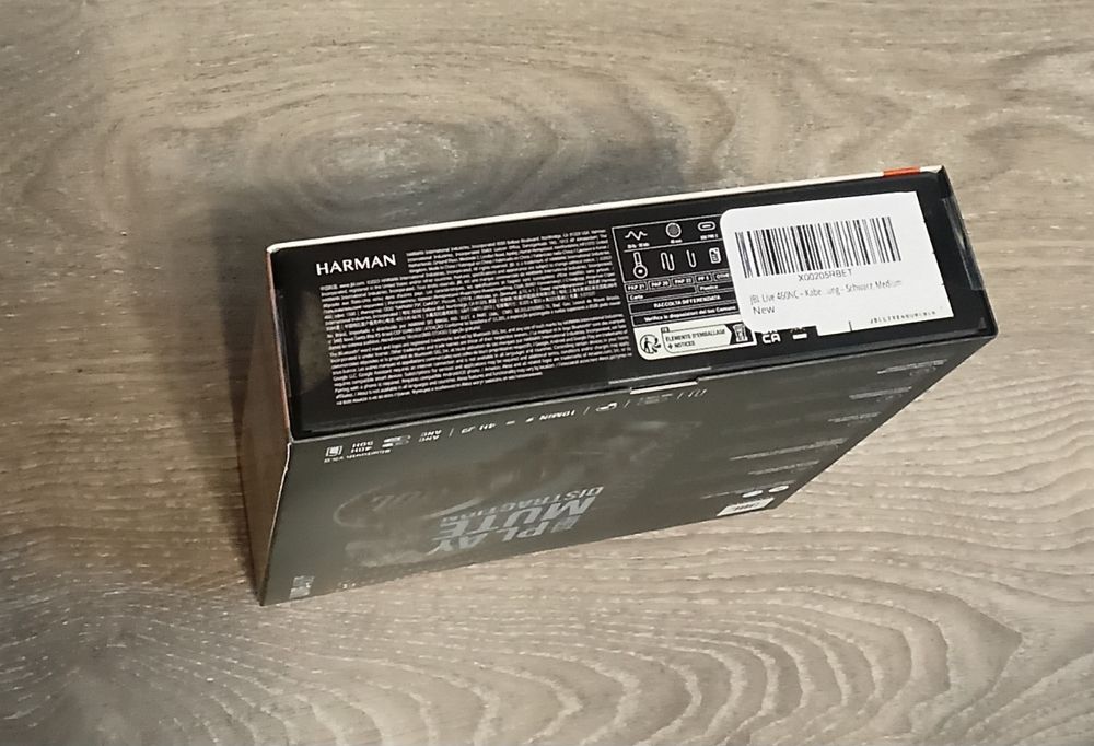 Навушники JBL HARMAN  LlVE 460NC  оригінал