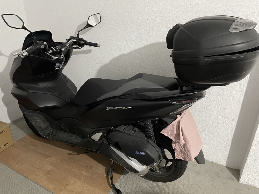 Honda PCX 125 com Topcase