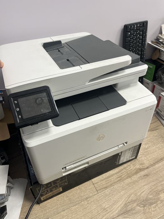 Кольоровий Принтер-сканер-ксерокс 3 в 1