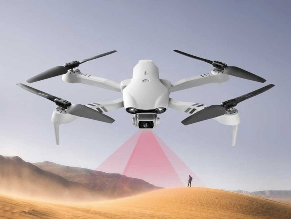 Dron F10 Pro 2 kamery WiFi 2km akrobacje zawis łatwy start i lądowanie