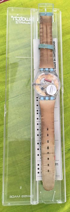 Relógio Swatch - Time in Bloom