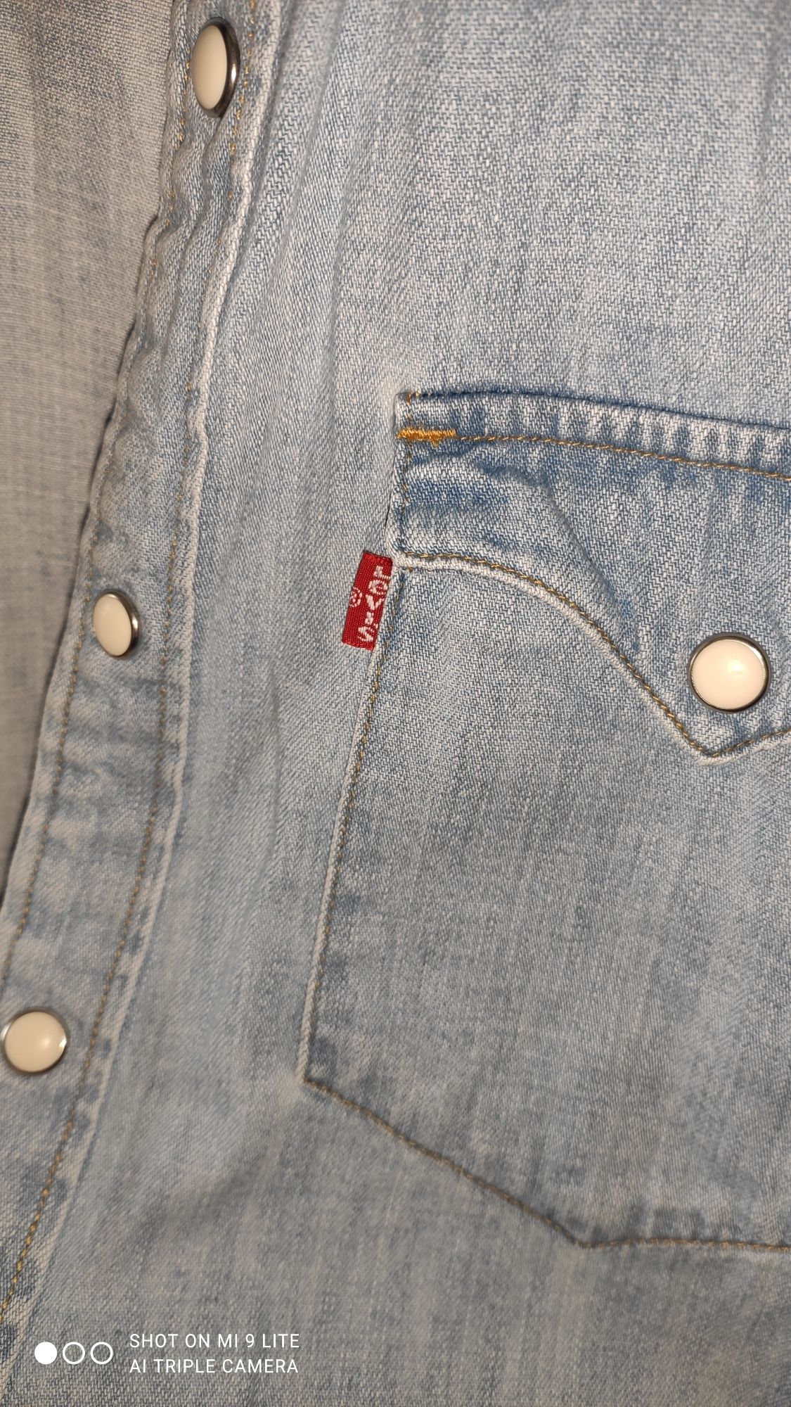 Рубашка джинсовая Levi's