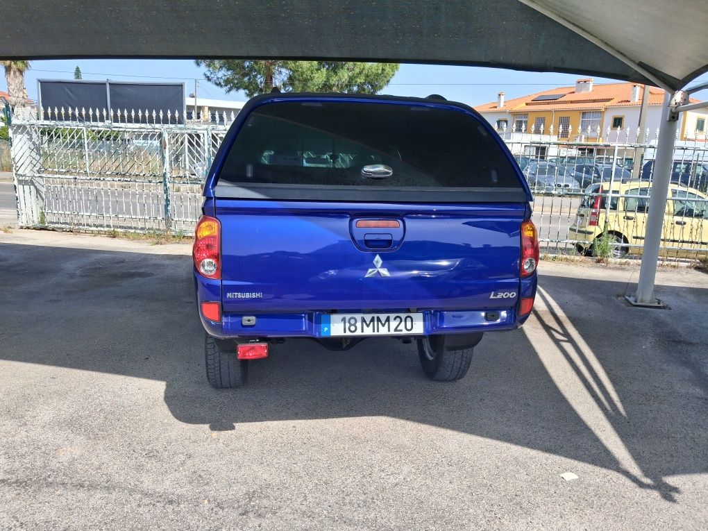 Mitsubishi L200 pintura geral