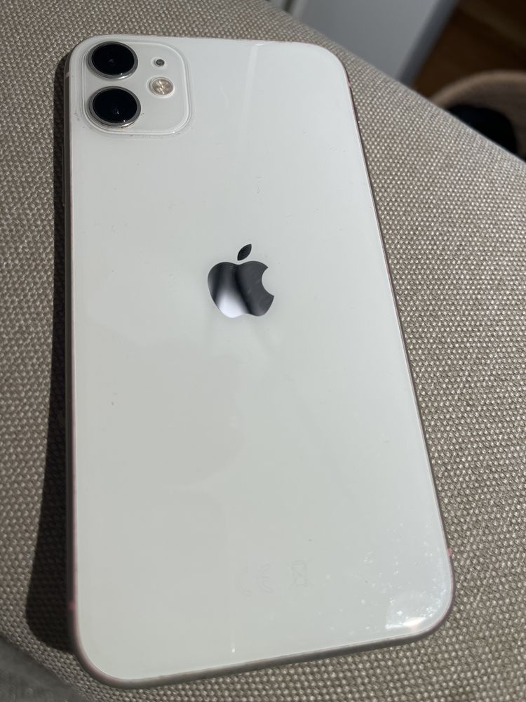 Iphone 11 branco 128gb usado