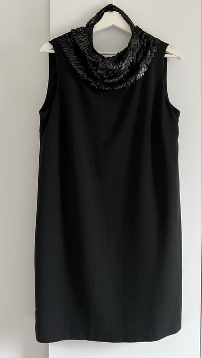 Sukienka, mała czarna, detale, rozm. L Imperial