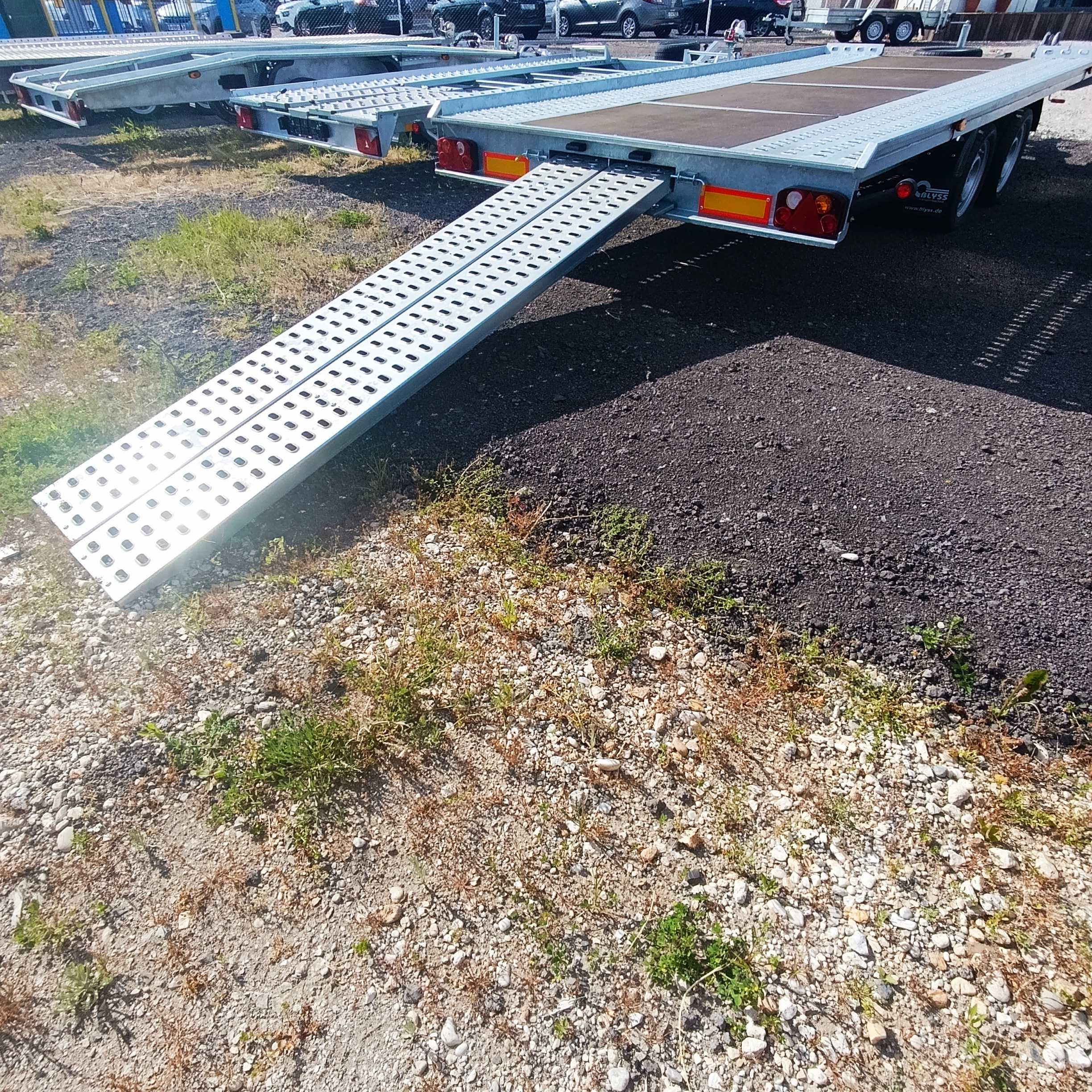 ATRELADO TRANSPORTE AUTOMÓVEIS 4,50 x 2,10 PB 2700, CARREGA 2T