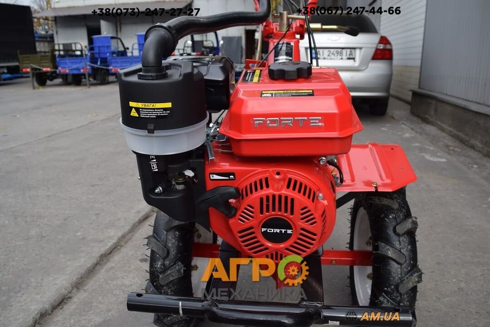 Мотоблок FORTE 1050G-3 NEW