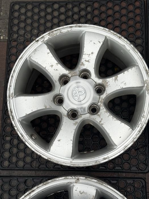 Диски оригінал Toyota prado 150 120 lexus gx 6 139,7 r17